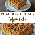 Pumpkin Crumb Coffee Cake