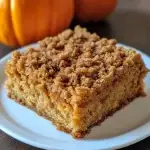 Pumpkin Crumb Coffee Cake