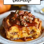 Pumpkin French Toast Casserole