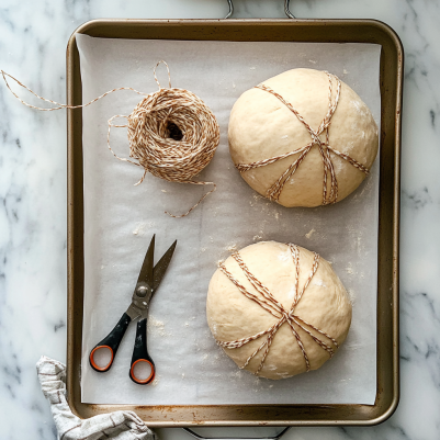 Pumpkin Shaped Bread Bowls Recipe