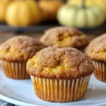 Pumpkin Snickerdoodle Muffins