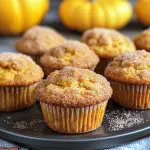 Pumpkin Snickerdoodle Muffins