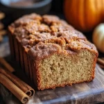 Pumpkin Spice Cinnamon Bread