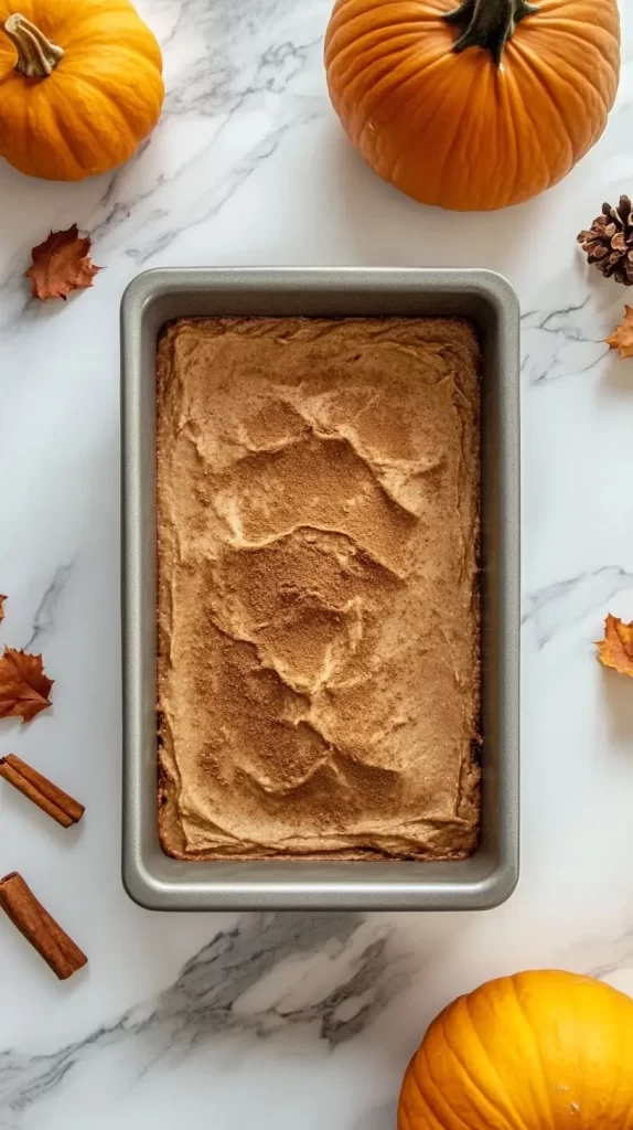 Pumpkin Spice Cinnamon Bread 