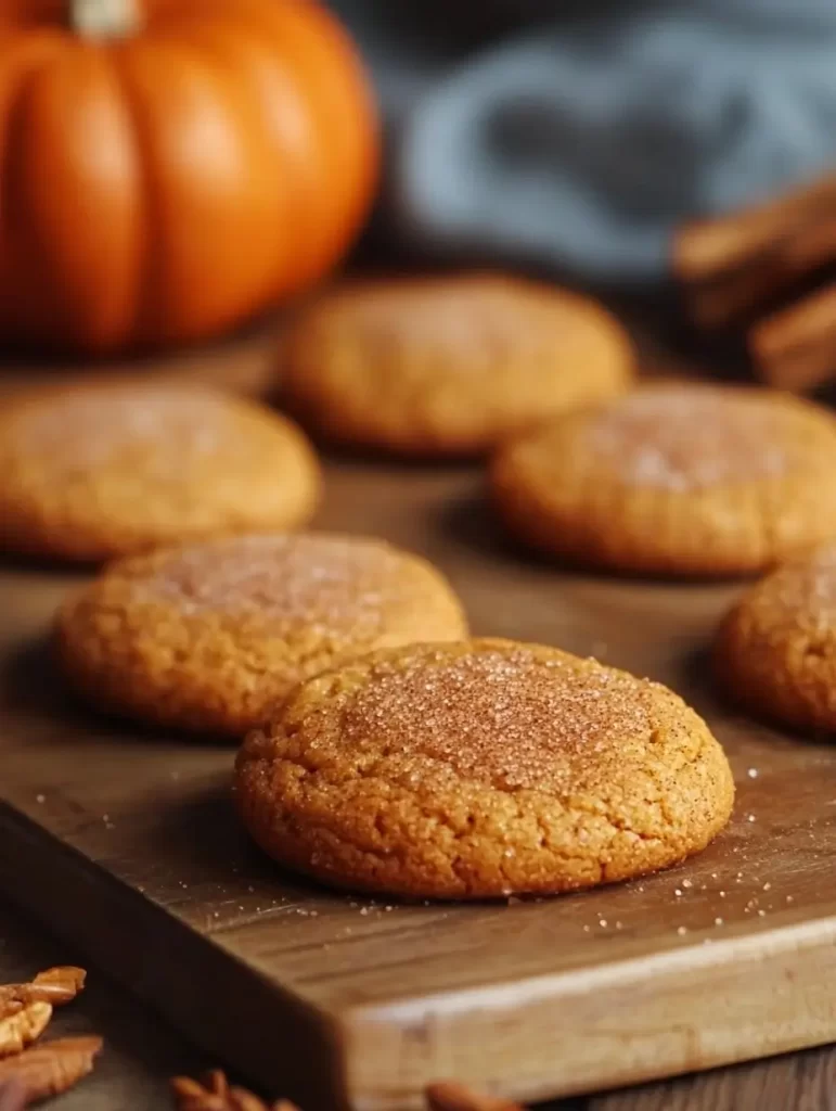 Pumpkin Spiced Cookies