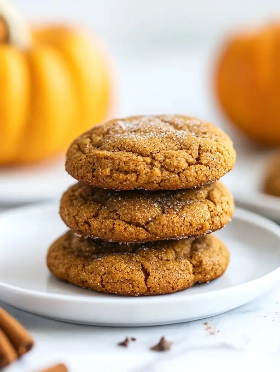 Pumpkin Spiced Cookies