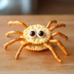 Easy Ritz Cracker Spiders - The Perfect Halloween Snack for Kids!