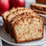 Snickerdoodle Apple Bread