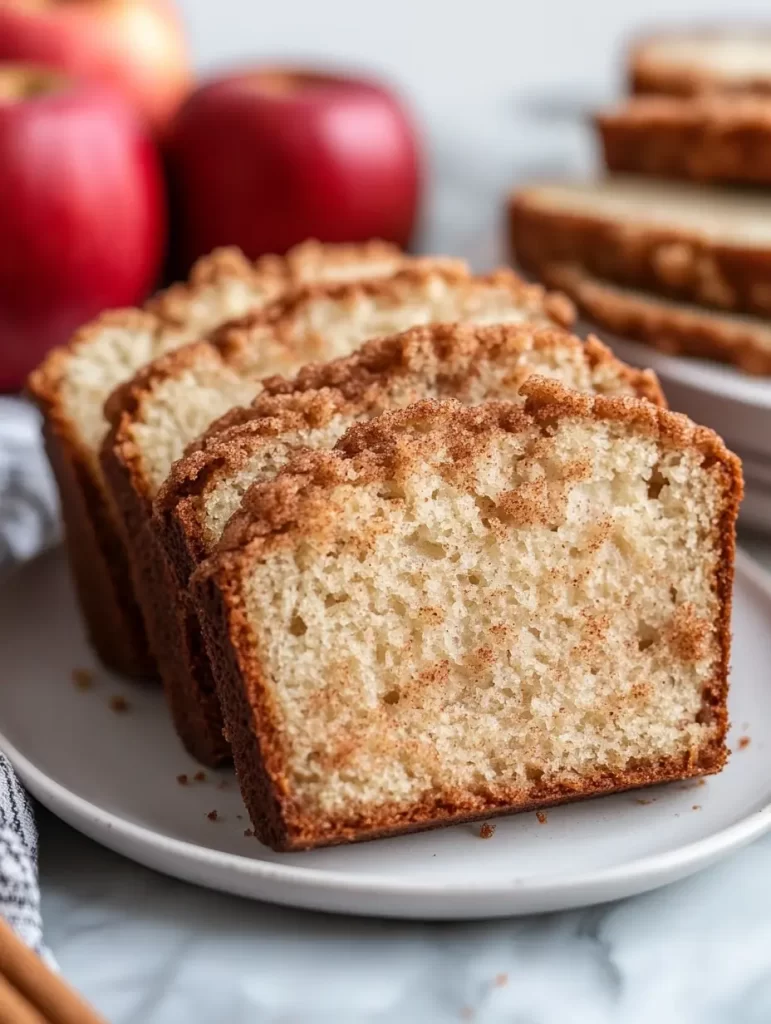 Snickerdoodle Apple Bread