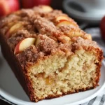 Snickerdoodle Apple Bread