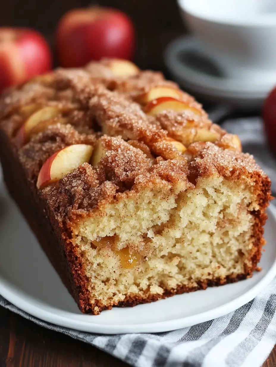 Snickerdoodle Apple Bread