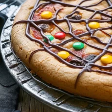 Spiderweb Cookie Cake Recipe: A Spooktacular Halloween Treat!