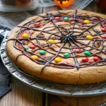 Spiderweb Cookie Cake Recipe: A Spooktacular Halloween Treat!