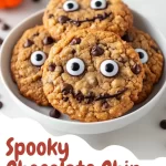 Spooky Chocolate Chip Cookies for Halloween