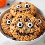 Spooky Chocolate Chip Cookies for Halloween