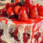 Strawberry Heaven on Earth Cake