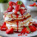 Strawberry Shortcake Pancakes