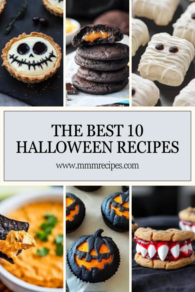 Best Halloween recipes