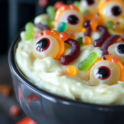 Witches Brew Cream Cheese Halloween Dip