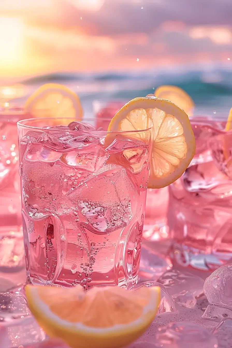 Pink Lemonade Shot