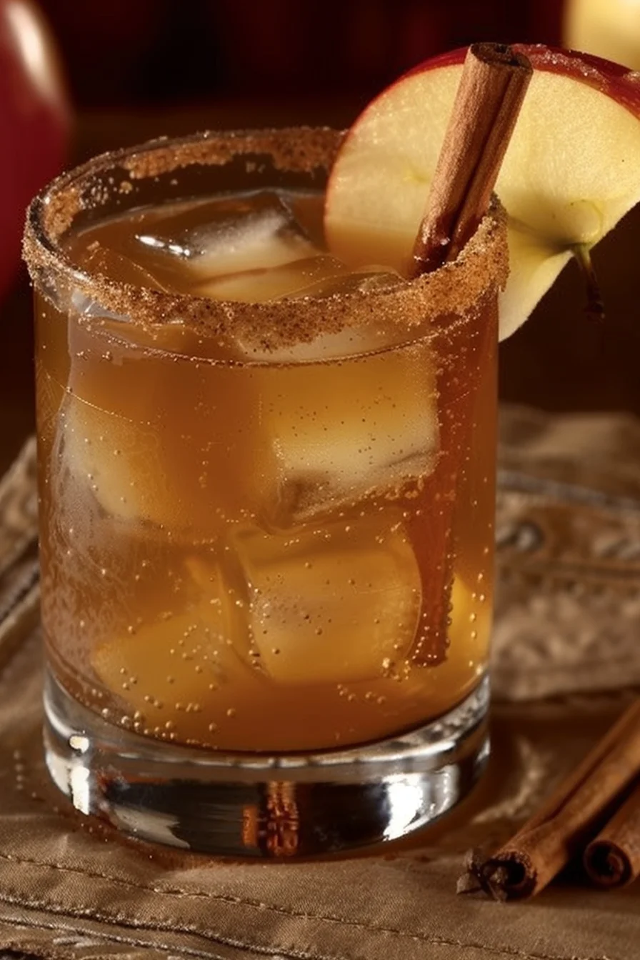 Apple Pie on the Rocks