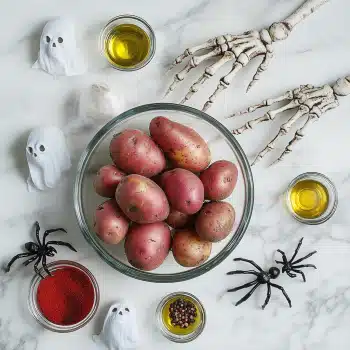 Spooky Halloween Skull Potatoes – Perfect for Halloween Parties