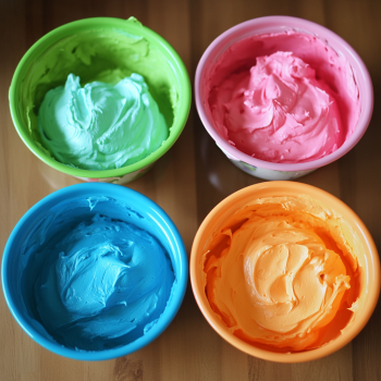 Slime-Filled Halloween Cookies