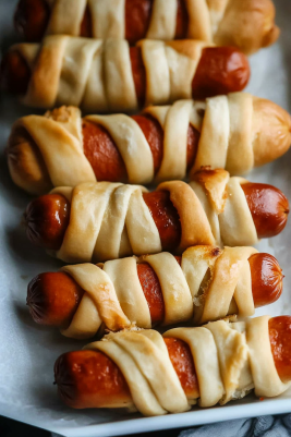 Mummy Hot Dogs: The Ultimate Spooky Snack for Halloween 🎃