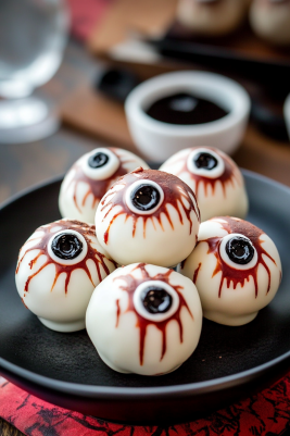 Peanut Butter Halloween Eyeballs Recipe: Spooky, Fun, and Delicious!