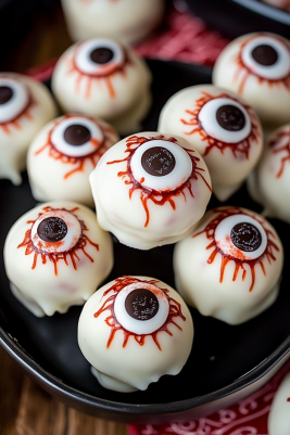 Peanut Butter Halloween Eyeballs Recipe: Spooky, Fun, and Delicious!