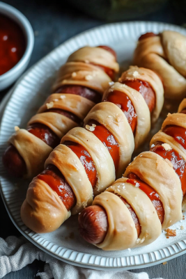 Mummy Hot Dogs: The Ultimate Spooky Snack for Halloween 🎃