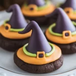 Witch Hat Cookies