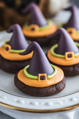 Witch Hat Cookies