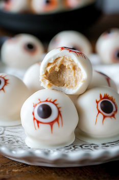 Peanut Butter Halloween Eyeballs Recipe: Spooky, Fun, and Delicious!