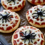 Spider Web Pizza Snacks