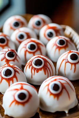 Peanut Butter Halloween Eyeballs Recipe: Spooky, Fun, and Delicious!