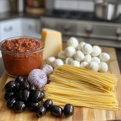 Halloween Spaghetti Recipe with Mozzarella Eyeballs – A Spooky, Fun, and Easy Dinner Idea Perfect for Halloween Night!

