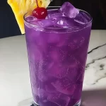 Jamaican Purple Rain Cocktail