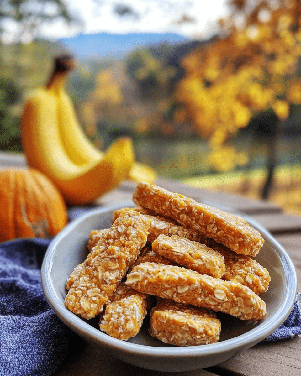 Banana & Pumpkin Chews for Dogs: A Healthy and Tasty Treat Your Pup ... - Sugar-Free Banana Dog Chews