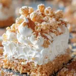 Rice Krispie Cheesecake