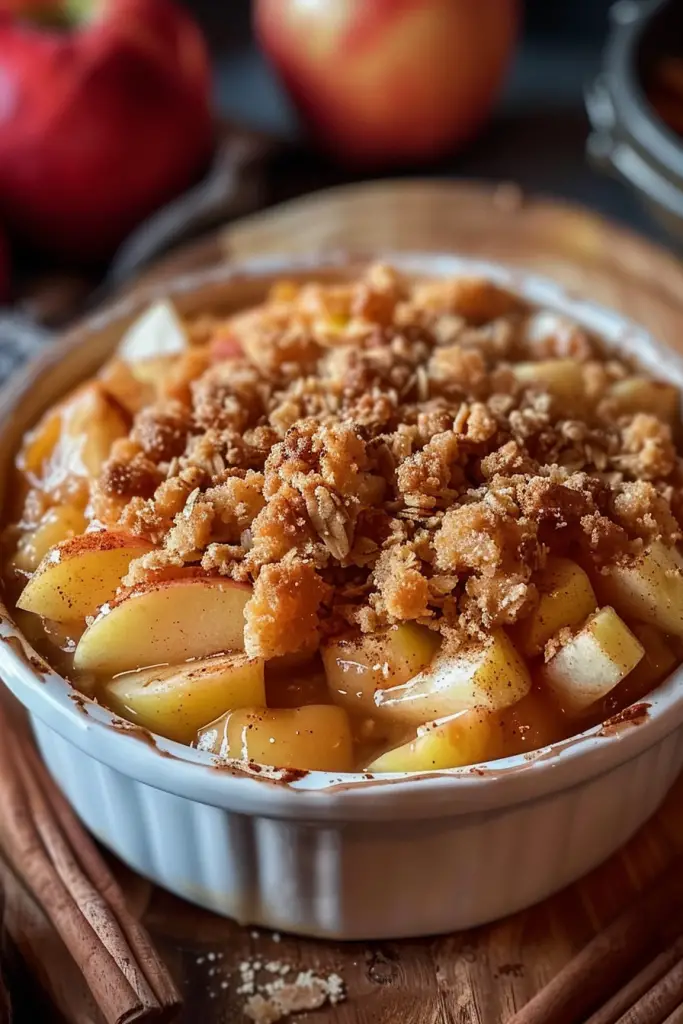 Apple Cinnamon Crisp 