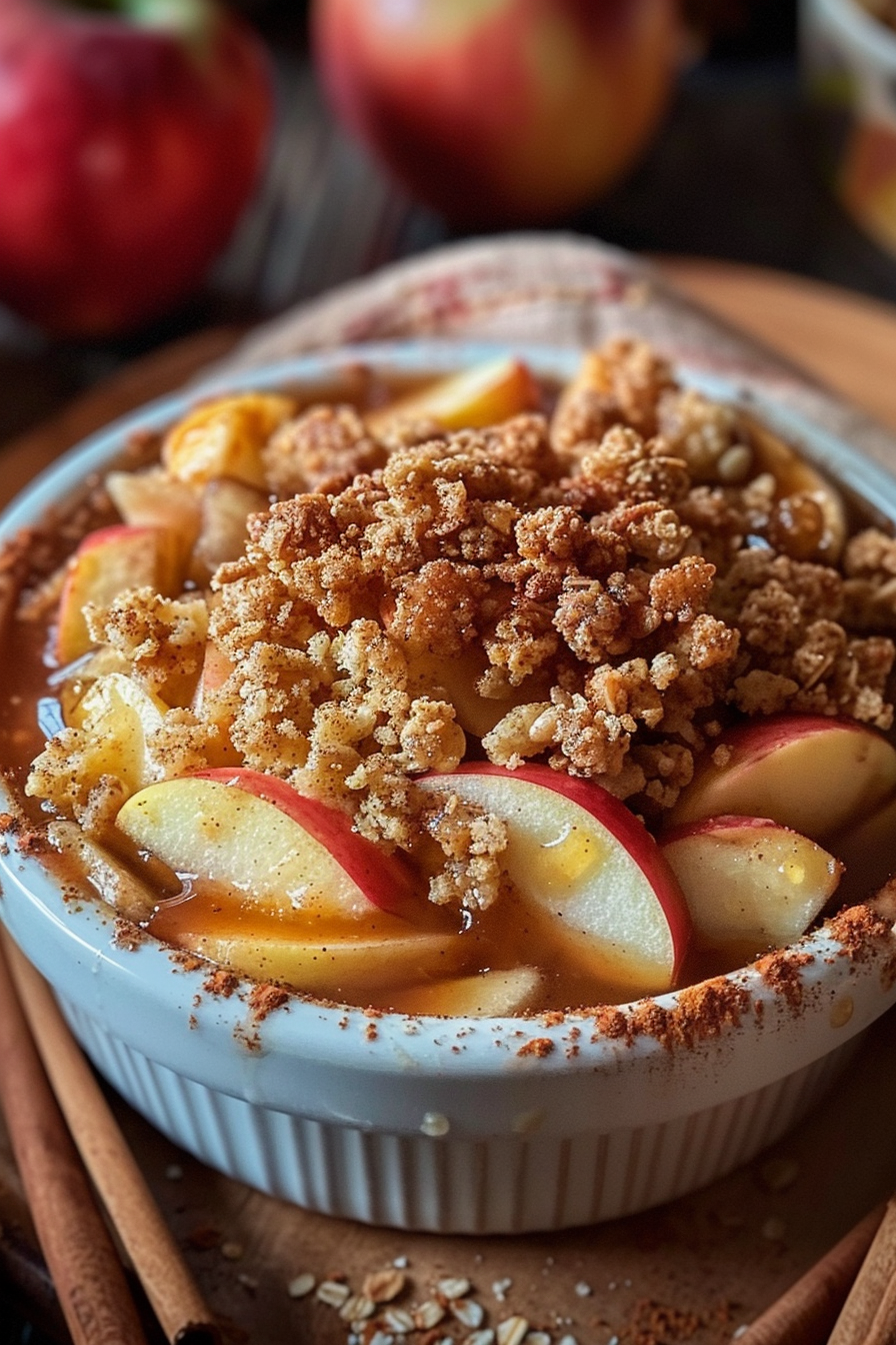 Apple Cinnamon Crisp