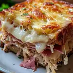 Homemade Reuben Bake