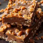 Butterfinger Caramel Crunch Bars