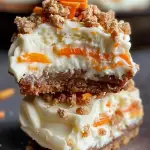 Irresistible Carrot Cake Cheesecake Cookie