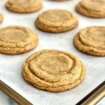 Maple Brown Sugar Cookies