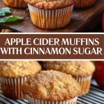 Apple Cider Muffins