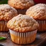 Apple Cider Muffins