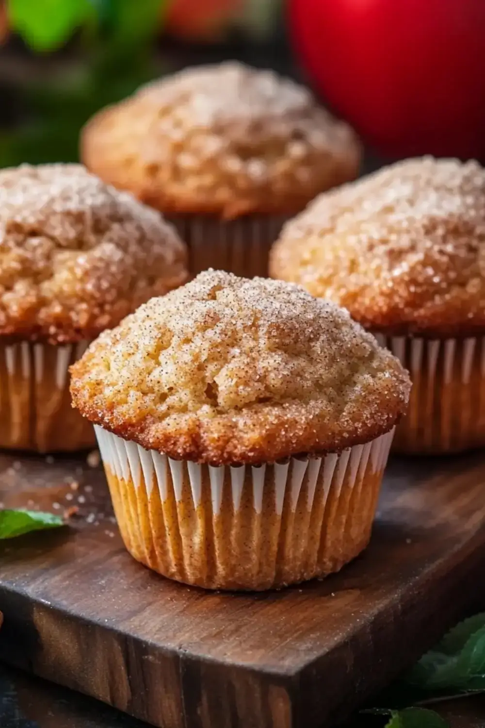 Apple Cider Muffins