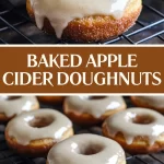 Baked Apple Cider Doughnuts